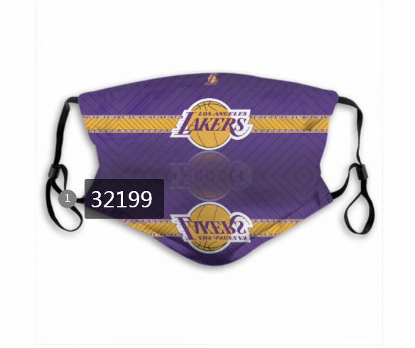 NBA 2020 Los Angeles Lakers25 Dust mask with filter